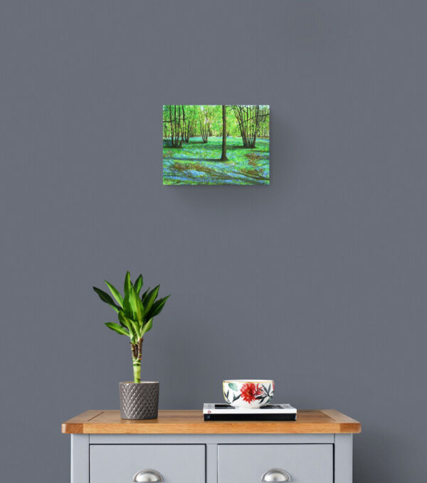 Beispiel Gemälde im Zimmer